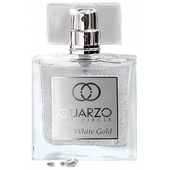 Cuarzo The Circle Just White Gold