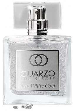 Cuarzo The Circle Just White Gold