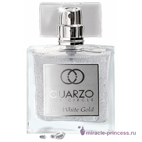 Cuarzo The Circle Just White Gold 11