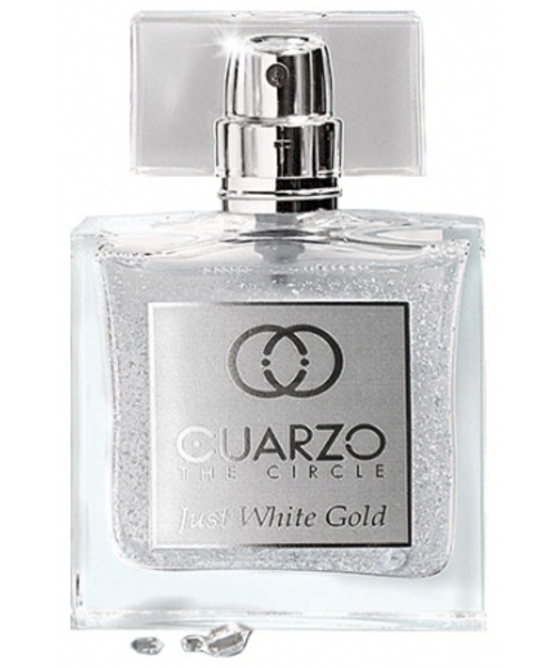 Cuarzo The Circle Just White Gold