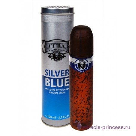 Cuba Silver Blue 22