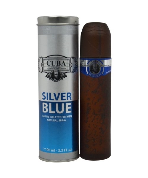 Cuba Silver Blue