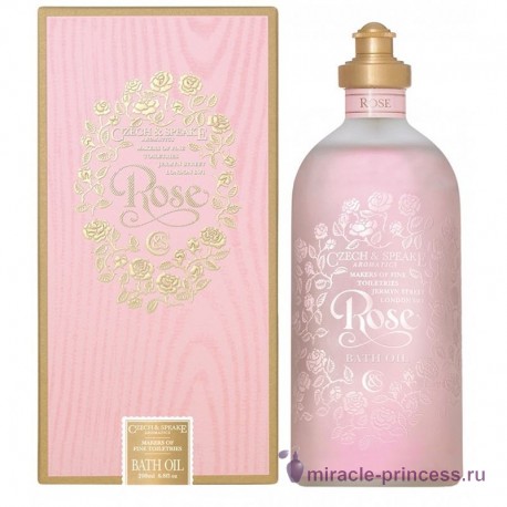 Czech & Speake Rose 22