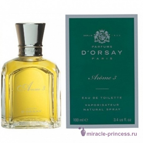 D`Orsay Arome 3 22