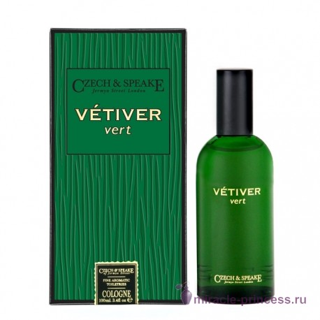 Czech & Speake Vetiver Vert 22