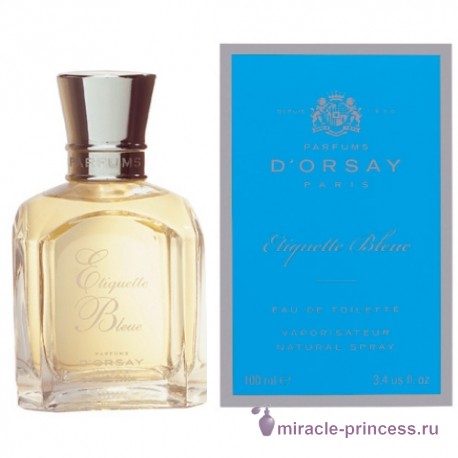 D`Orsay Etiquette Bleue 22