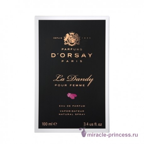 D`Orsay La Dandy pour femme 22