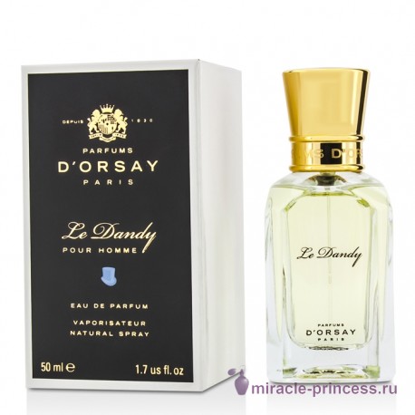 D`Orsay Le Dandy pour homme 22