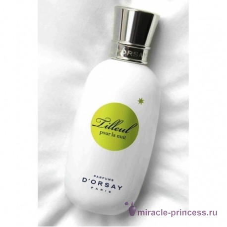 D`Orsay Tilleul Pour La Nuit 22