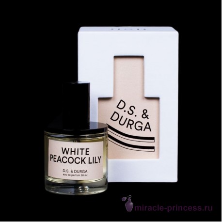 D.S. & Durga White Peacock Lil 22