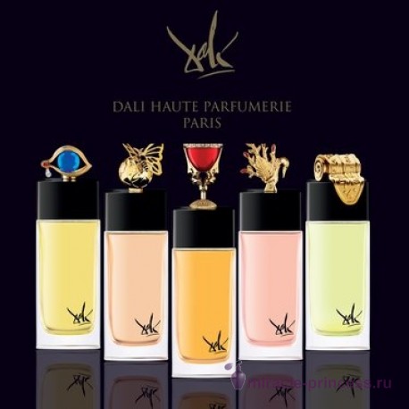 Dali Haute Parfumerie Fluidite Du Temps Imaginaire 22