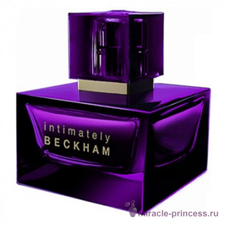 David Beckham Intimately Night for women 11