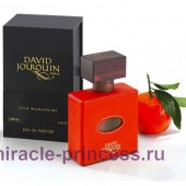 David Jourquin Cuir Mandarine