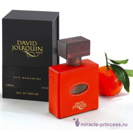 David Jourquin Cuir Mandarine 22