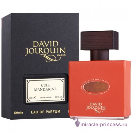 David Jourquin Cuir Mandarine 22