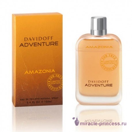 Davidoff Adventure Amazonia 22