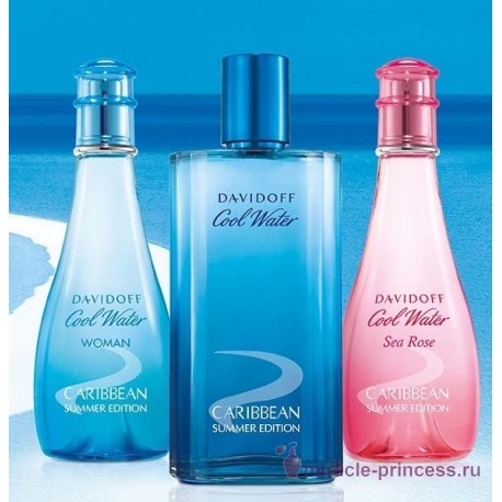 Davidoff Cool Water Caribbean Summer Man 22