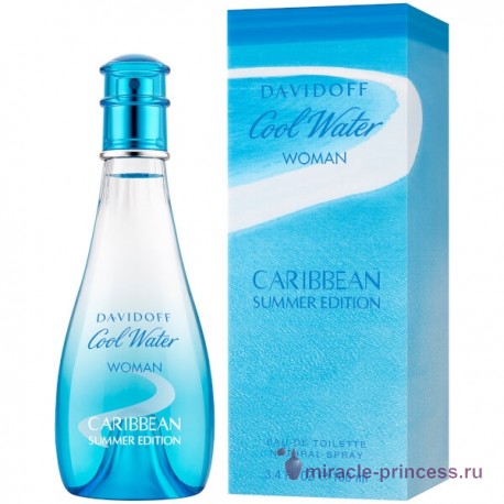 Davidoff Cool Water Caribbean Summer Woman 22