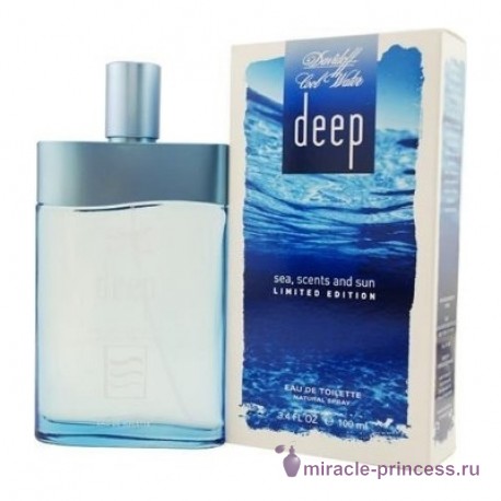 Davidoff Cool Water Deep Sea Scents And Sun 22