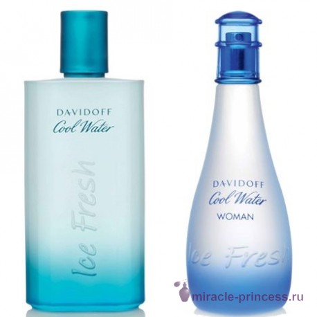 Davidoff Cool Water Ice Fresh 22