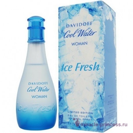 Davidoff Cool Water Ice Fresh 22