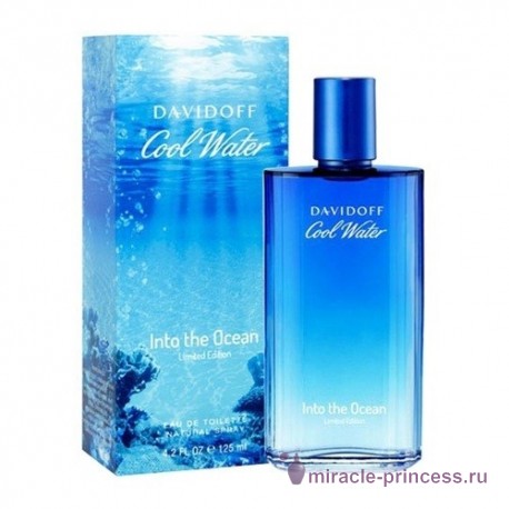 Davidoff Cool Water Into The Ocean for Men 22