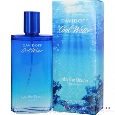 Davidoff Cool Water Into The Ocean for Men 22