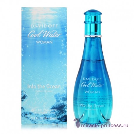 Davidoff Cool Water Into The Ocean for Women 22