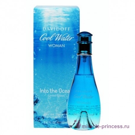 Davidoff Cool Water Into The Ocean for Women 22