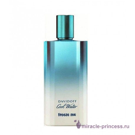 Davidoff Cool Water Man Freeze Me 11