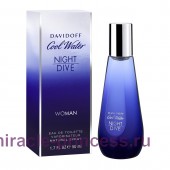 Davidoff Cool Water Night Dive Woman