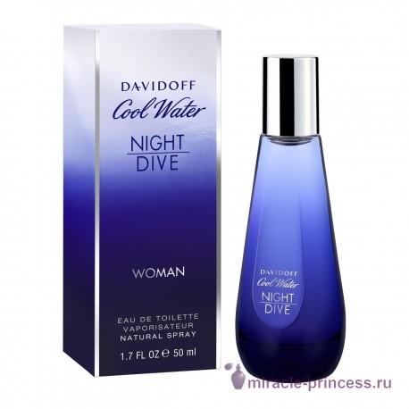 Davidoff Cool Water Night Dive Woman 22