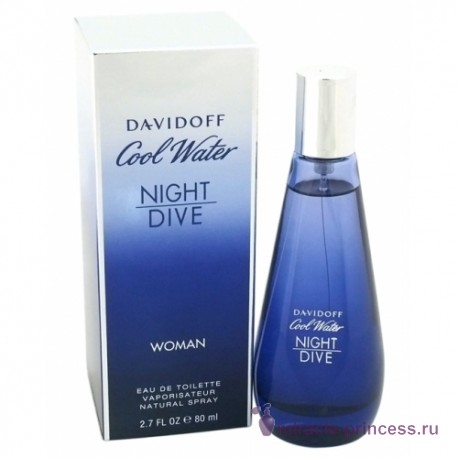 Davidoff Cool Water Night Dive Woman 22