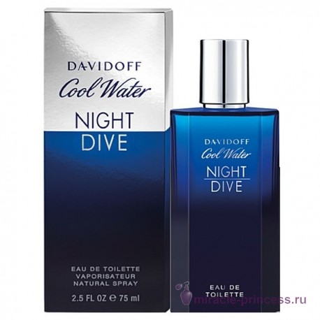 Davidoff Cool Water Night Dive for men 22