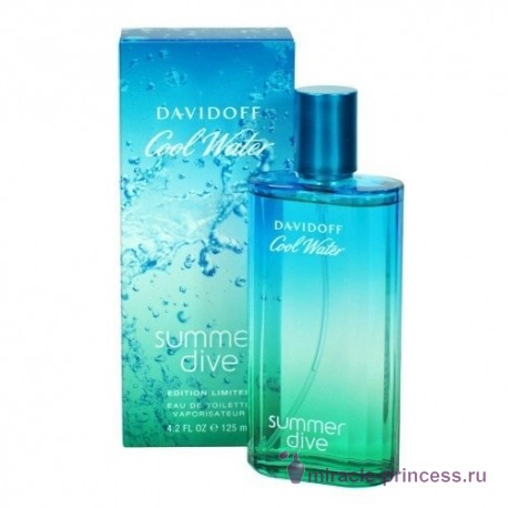 Davidoff Cool Water Sammer Dive Men 22