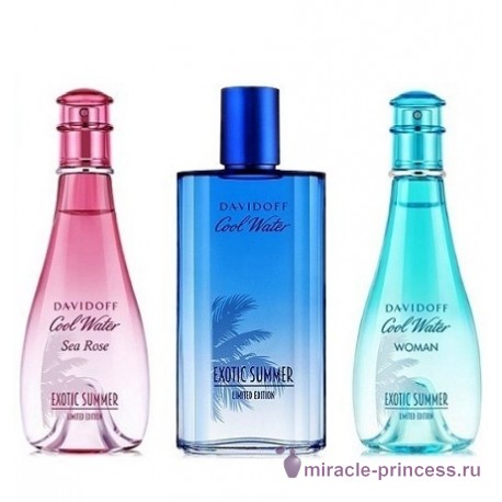 Davidoff Cool Water Sea Rose Exotic Summer 22