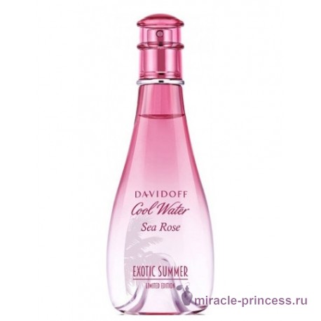 Davidoff Cool Water Sea Rose Exotic Summer 11