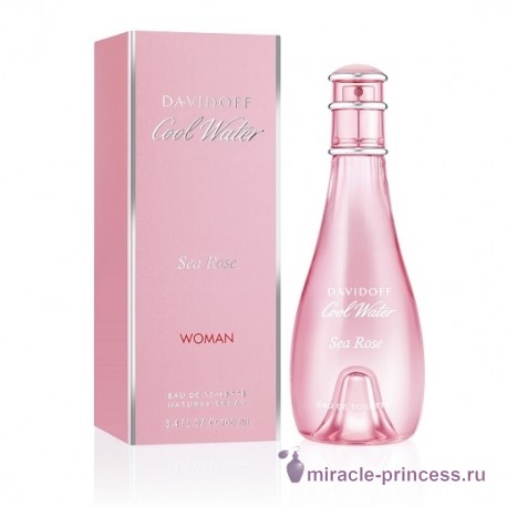 Davidoff Cool Water Sea Rose 22