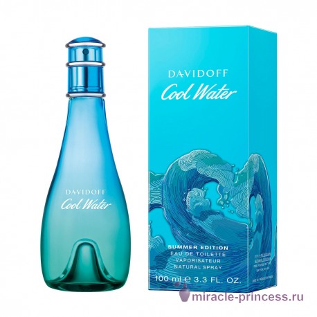 Davidoff Cool Water Summer Edition Woman 22