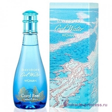 Davidoff Cool Water Woman Coral Reef 22