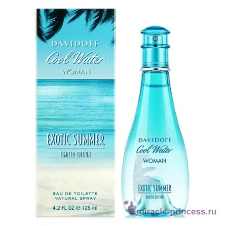 Davidoff Cool Water Woman Exotic Summer 22