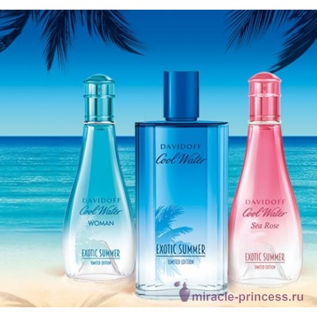 Davidoff Cool Water Woman Exotic Summer 22