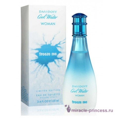 Davidoff Cool Water Woman Freeze Me 22