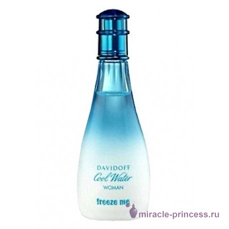 Davidoff Cool Water Woman Freeze Me 11