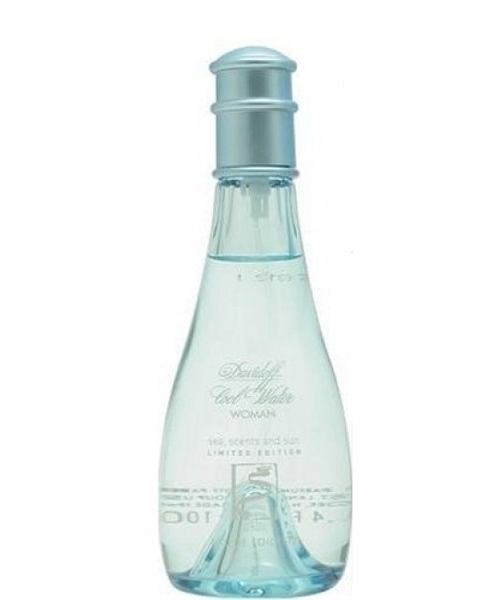 Davidoff Cool Water Woman Sea, Scents, And Sun