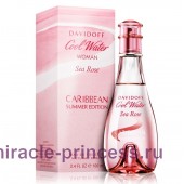 Davidoff Cool Water Woman Sea Rose Caribbean Summer Edition