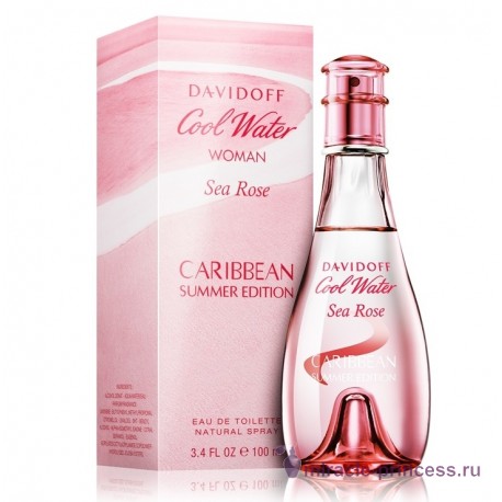 Davidoff Cool Water Woman Sea Rose Caribbean Summer Edition 22