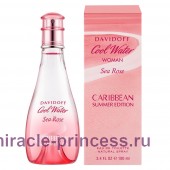 Davidoff Cool Water Woman Sea Rose Caribbean Summer Edition