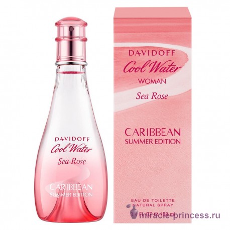 Davidoff Cool Water Woman Sea Rose Caribbean Summer Edition 22