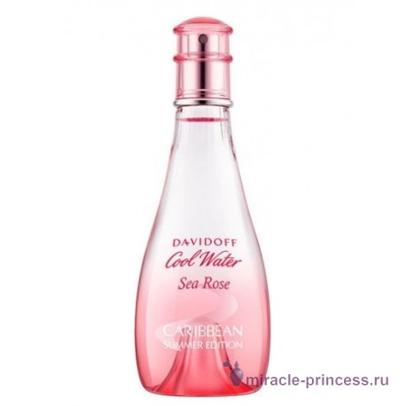 Davidoff Cool Water Woman Sea Rose Caribbean Summer Edition 11